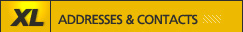 Addresses and Contacts Button