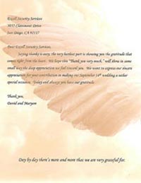 wedding testimonial