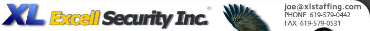 Excell Security Inc. Title Bar